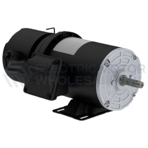 Image for 1HP WEG 1765RPM 56 TEFC 3PH BRAKE MOTOR 00118ET3EBM56-S
